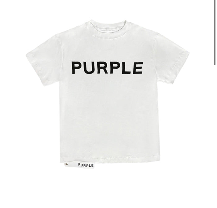 PURPLE DENIM TSHIRT
