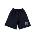ERIC EMANUEL RHINESTONE LOGO SHORTS