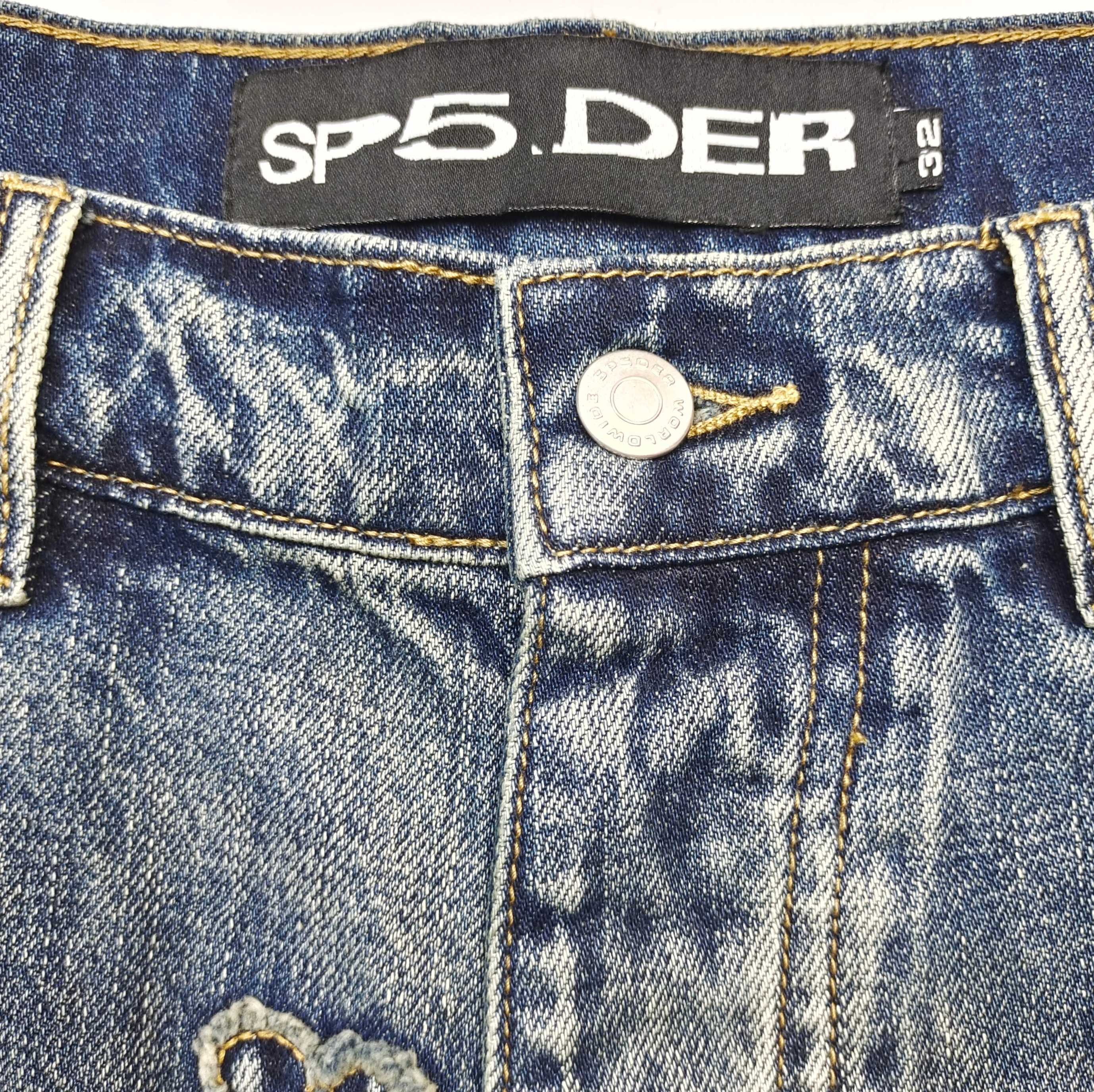 SP5DER / DENIM WORK PANTS / LIGHT WASH JEANS