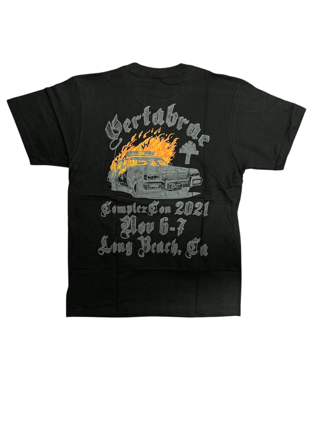 VERTEBRAE TSHIRT #01 (ONLINE EXCLUSIVE)