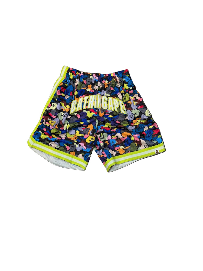 BAPE JERSEY SHORTS