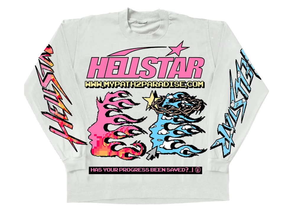 HELLSTAR — LONG SLEEVES TEE