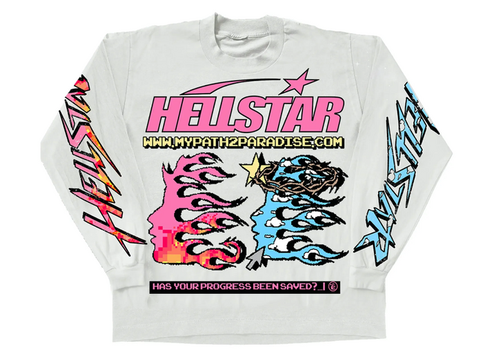 HELLSTAR — LONG SLEEVES TEE