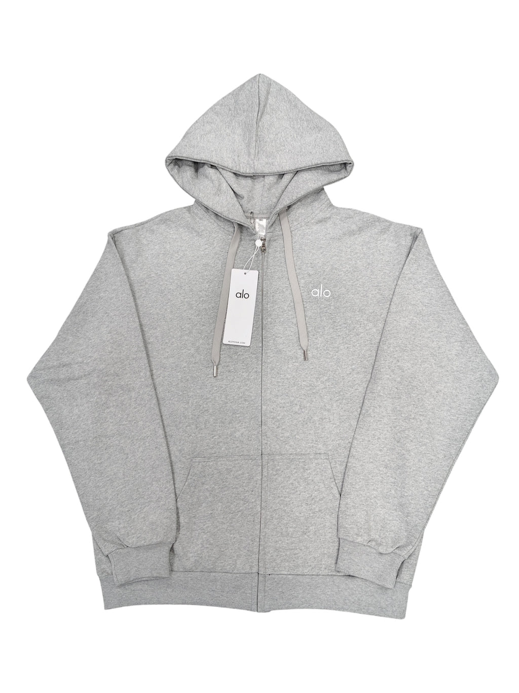 Alo Men’s Full Zip Hoodie