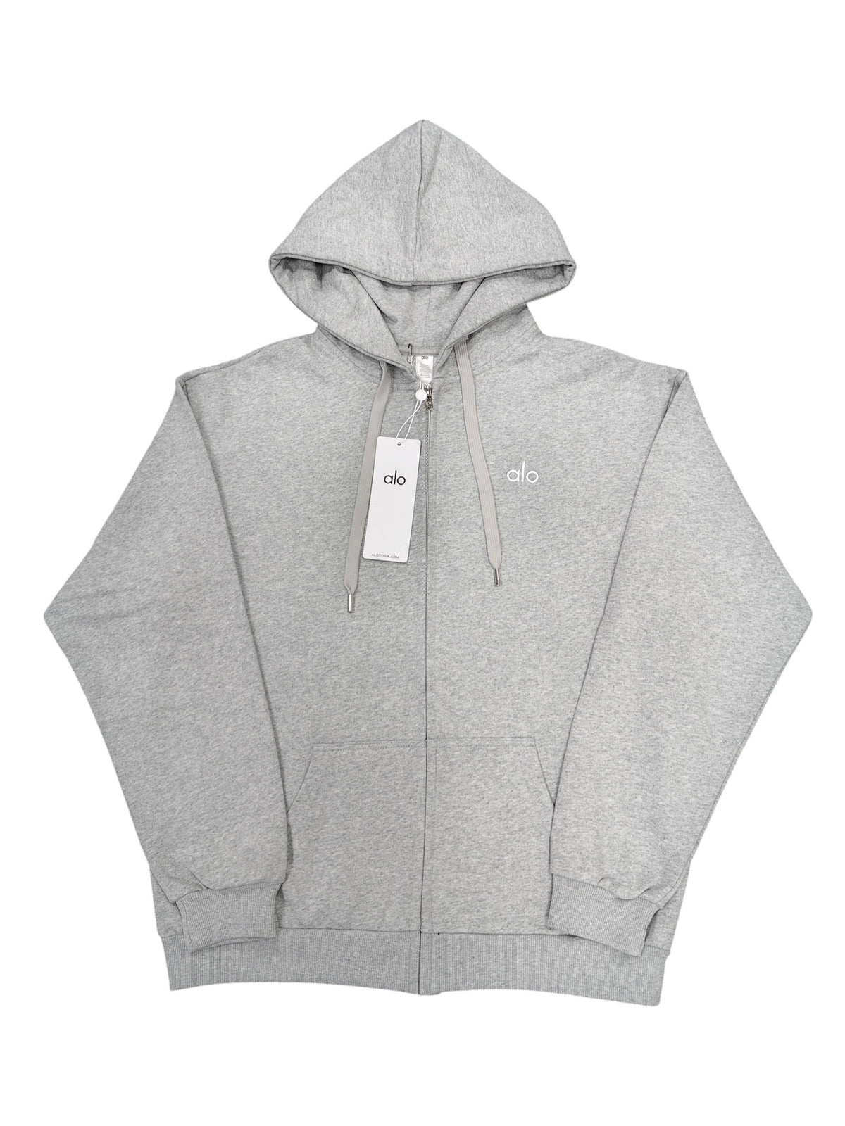 Alo Men’s Full Zip Hoodie