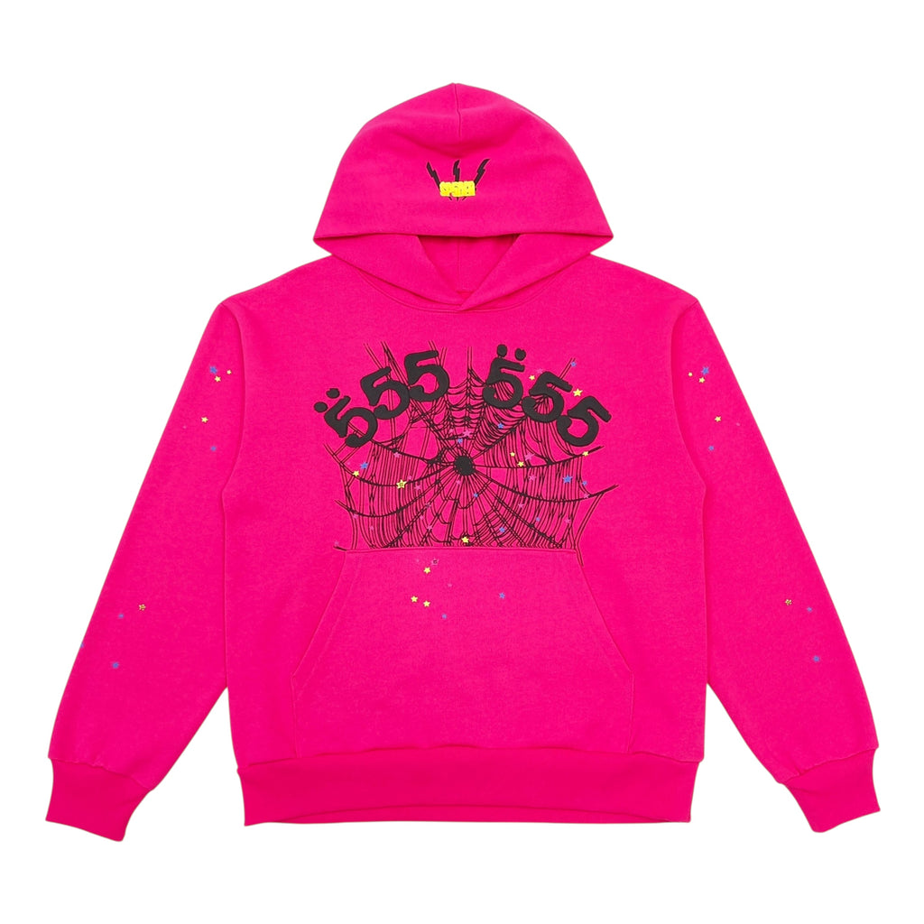 SP5DER HOODIE / PINK