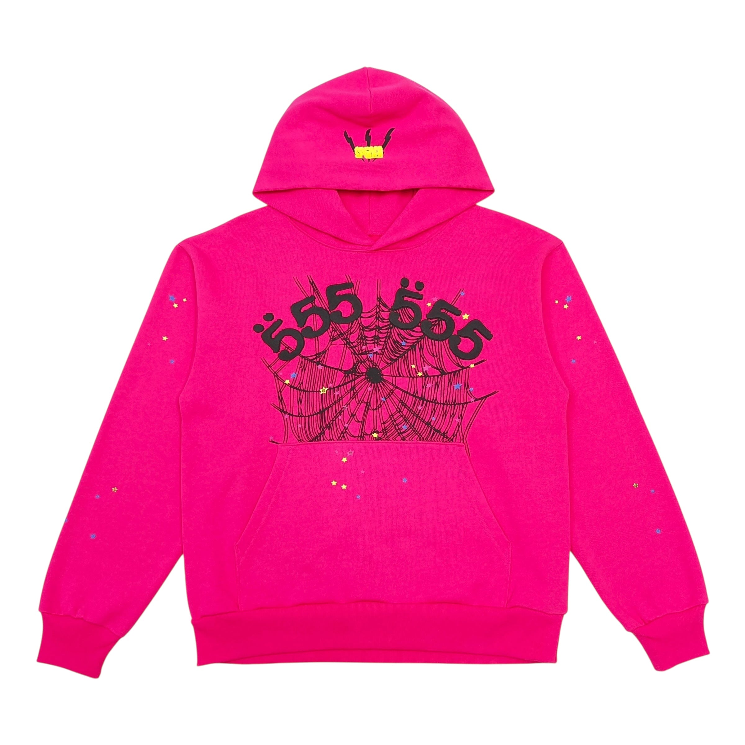 SP5DER HOODIE / PINK