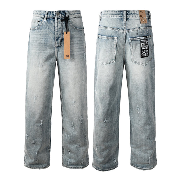 KSUBI BAGGY JEANS #036