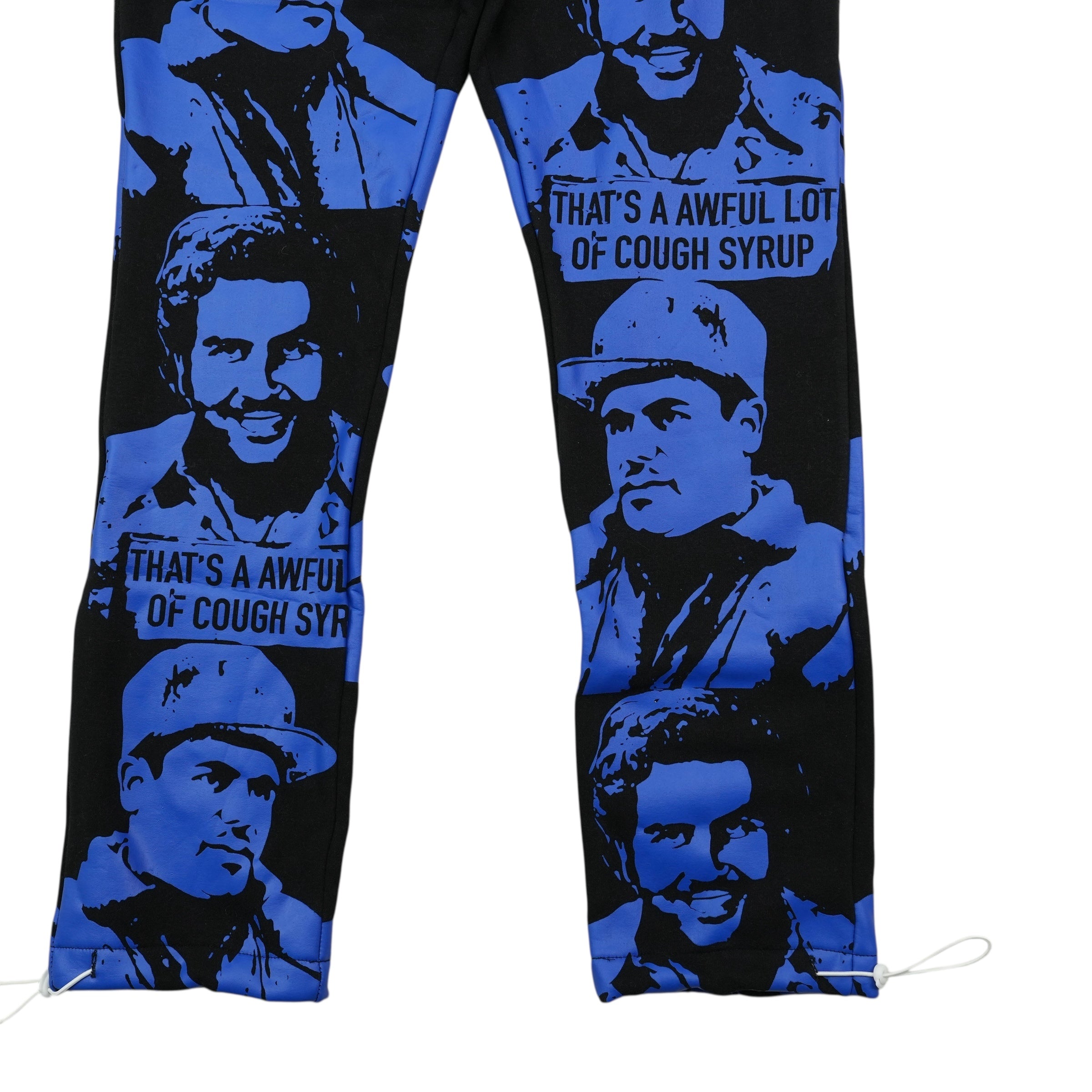 COUGH SYRUP X ASAALI CARTEL / SWEATPANTS / BLUE