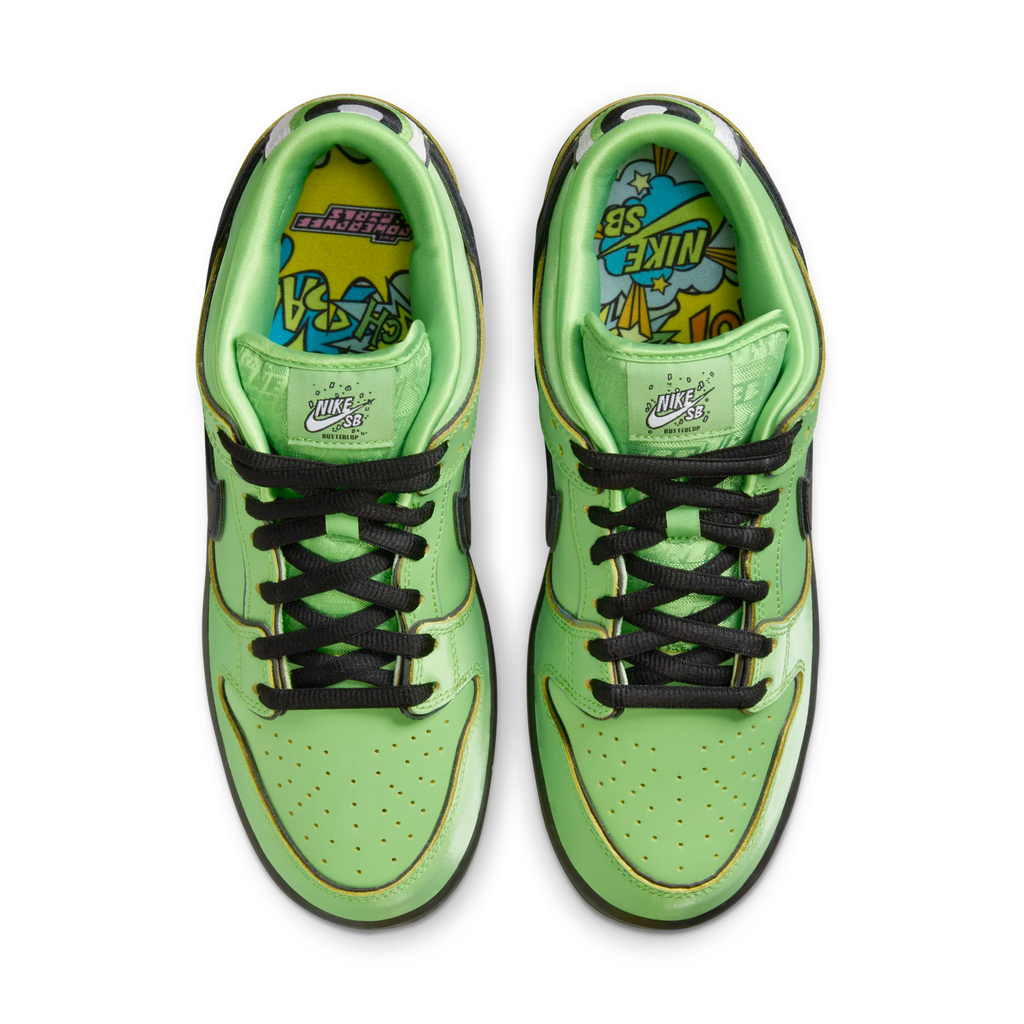NKE SB “Power Puff” Green