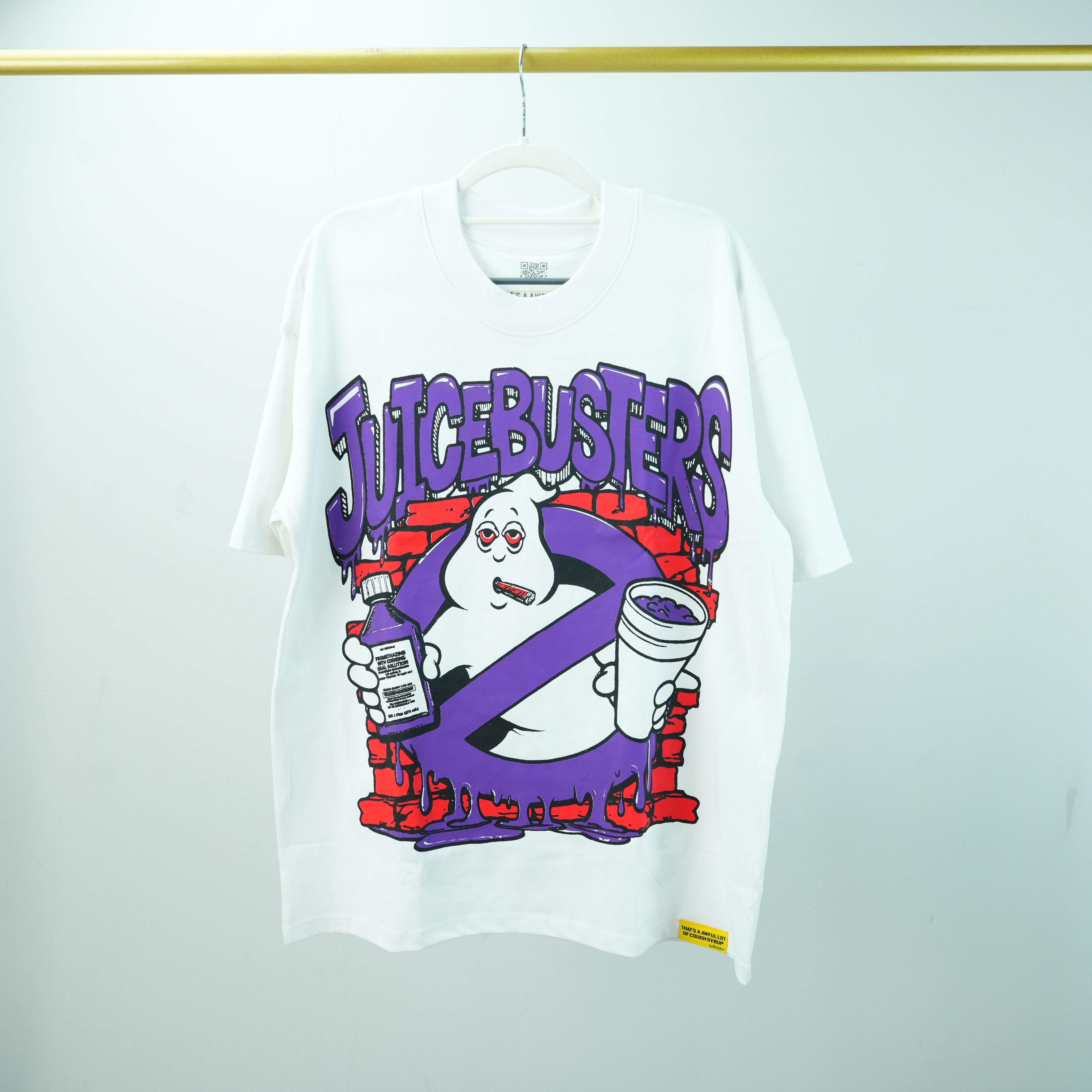 AWFUL LOT OF COUGHSYRUP TEE