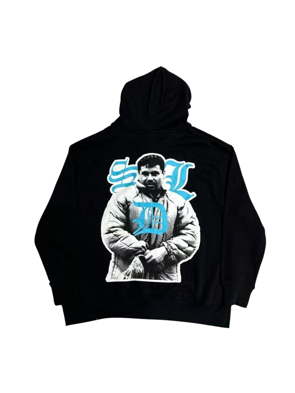 SDL HOODIE / CHAPO BLUE
