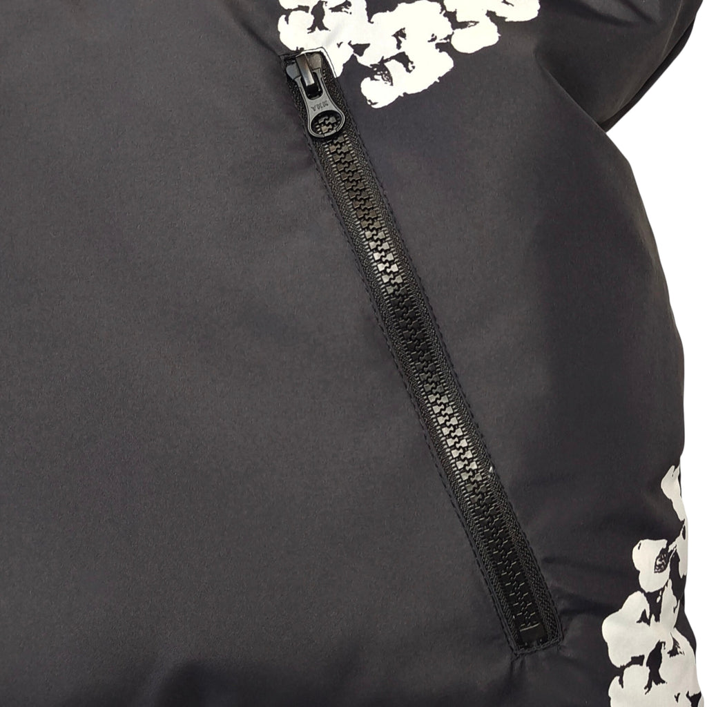DENIM TEARS COTTON WREATH PUFFER