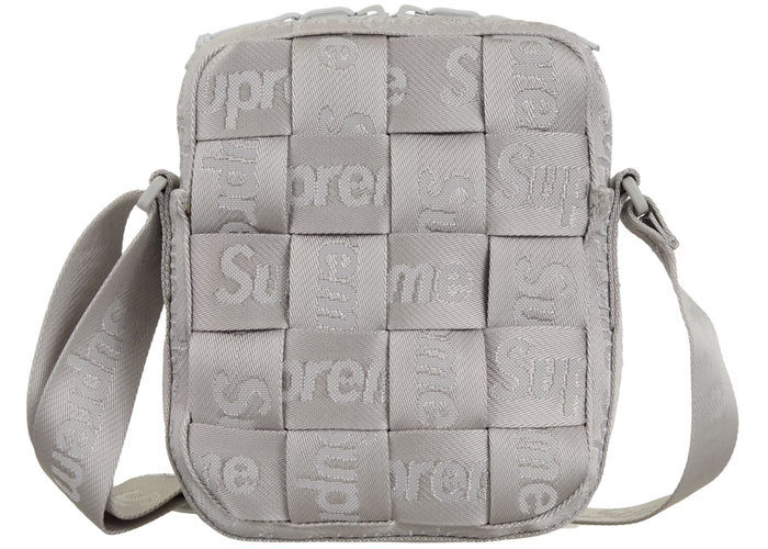SUPREME 🔝 WOVEN SHOULDER BAG