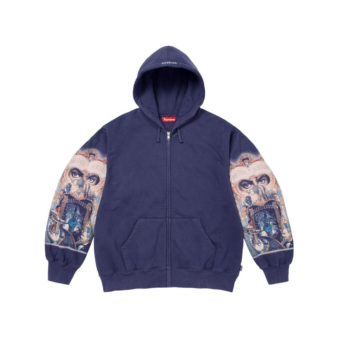 SUPREME “Michael Jackson” ZIP UP HOODIE