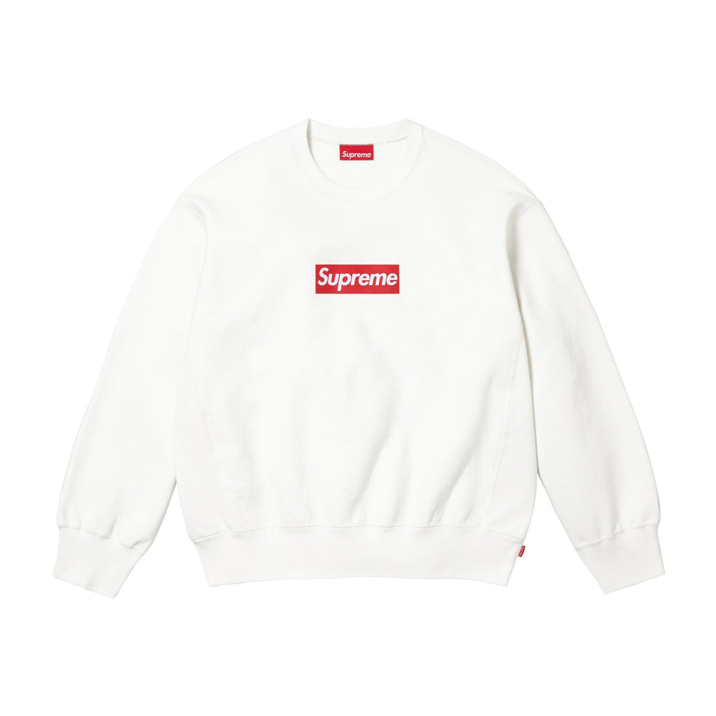 SUPREME “25SS Box Logo” CREWNECK