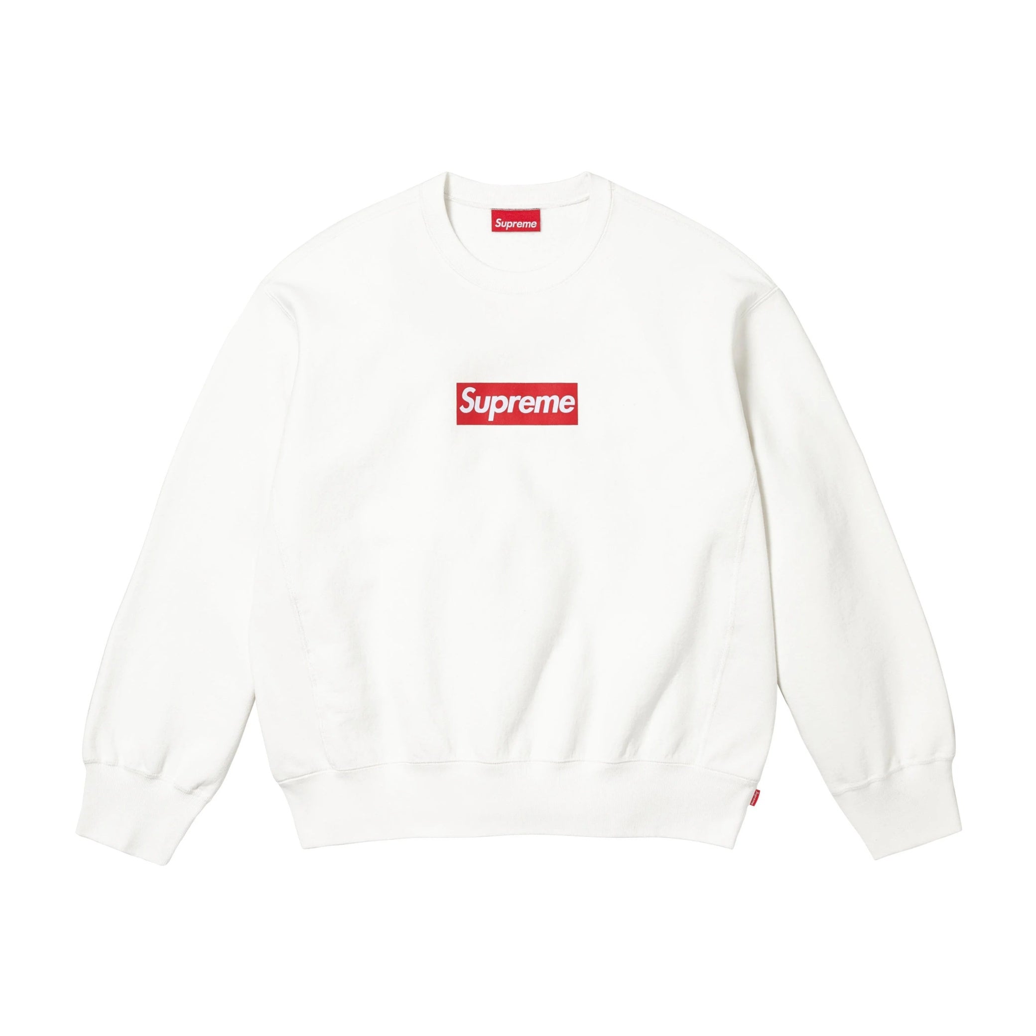 SUPREME “25SS Box Logo” CREWNECK