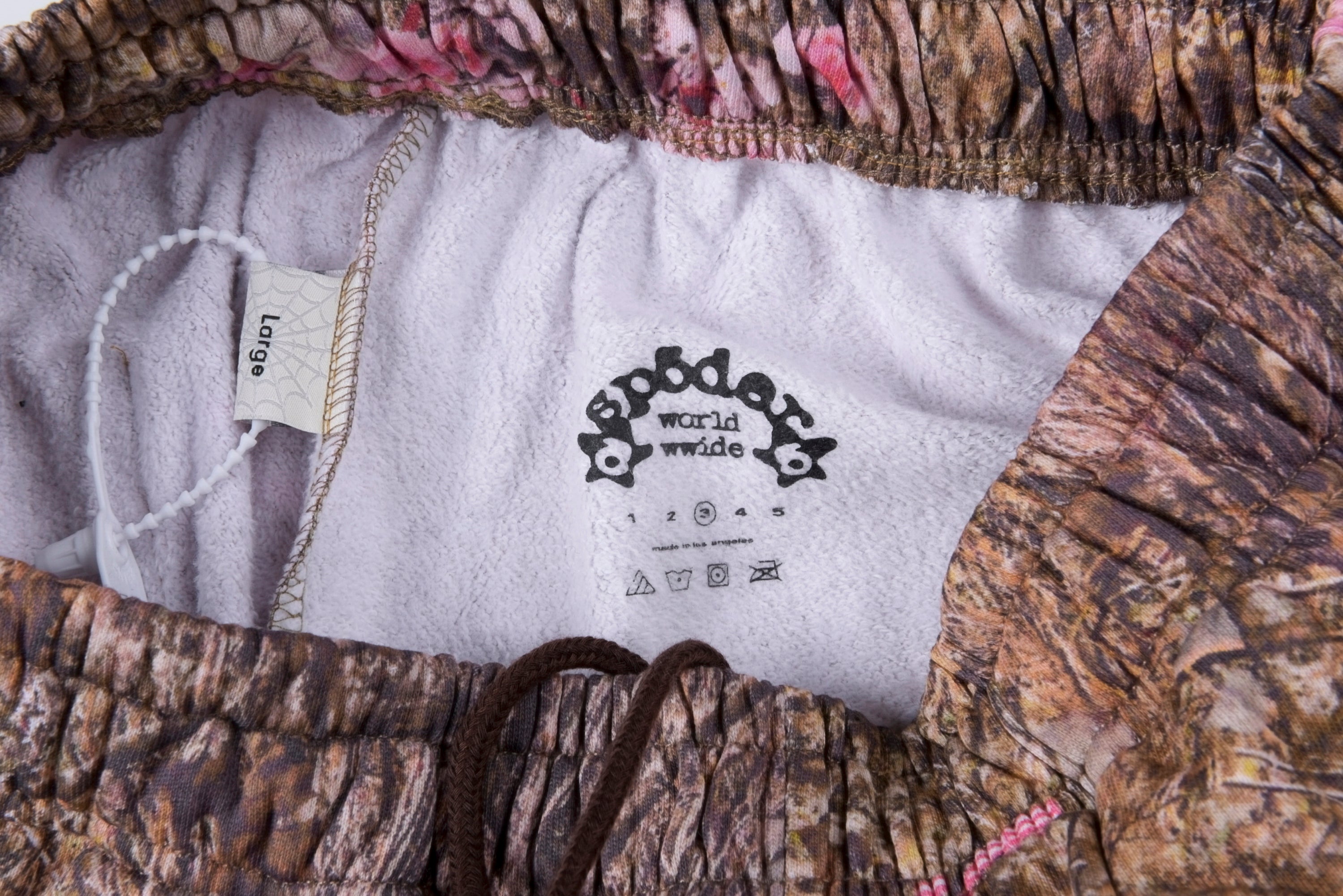 SP5DER SWEATPANTS ( ONLINE EXCLUSIVE)