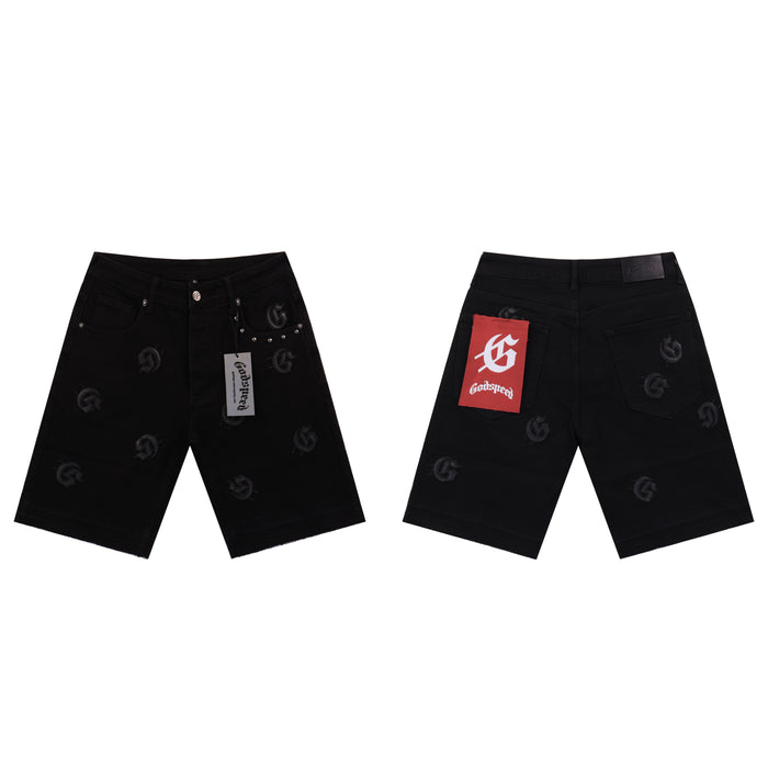 GODSPEED DENIM SHORTS