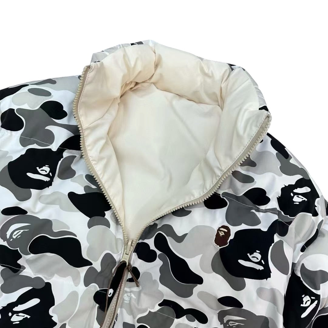 BAPE REVERSIBLE PUFFER JACKET