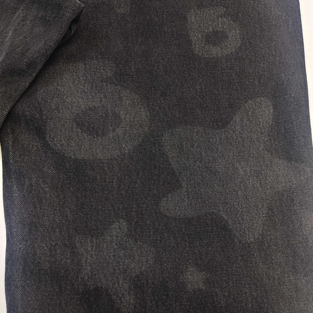 SP5DER / BELUGA DENIM  / JEANS BLACK
