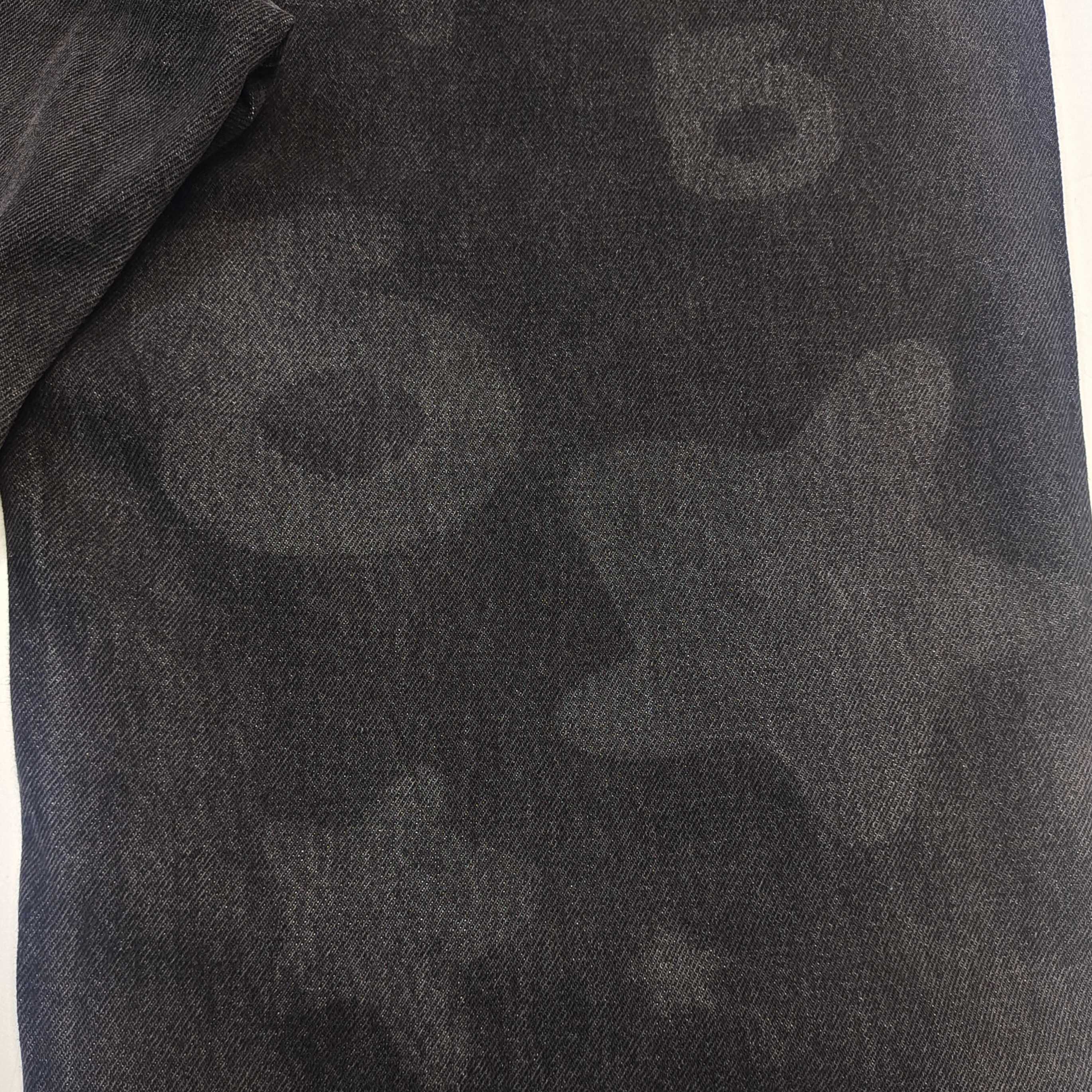 SP5DER / BELUGA DENIM  / JEANS BLACK