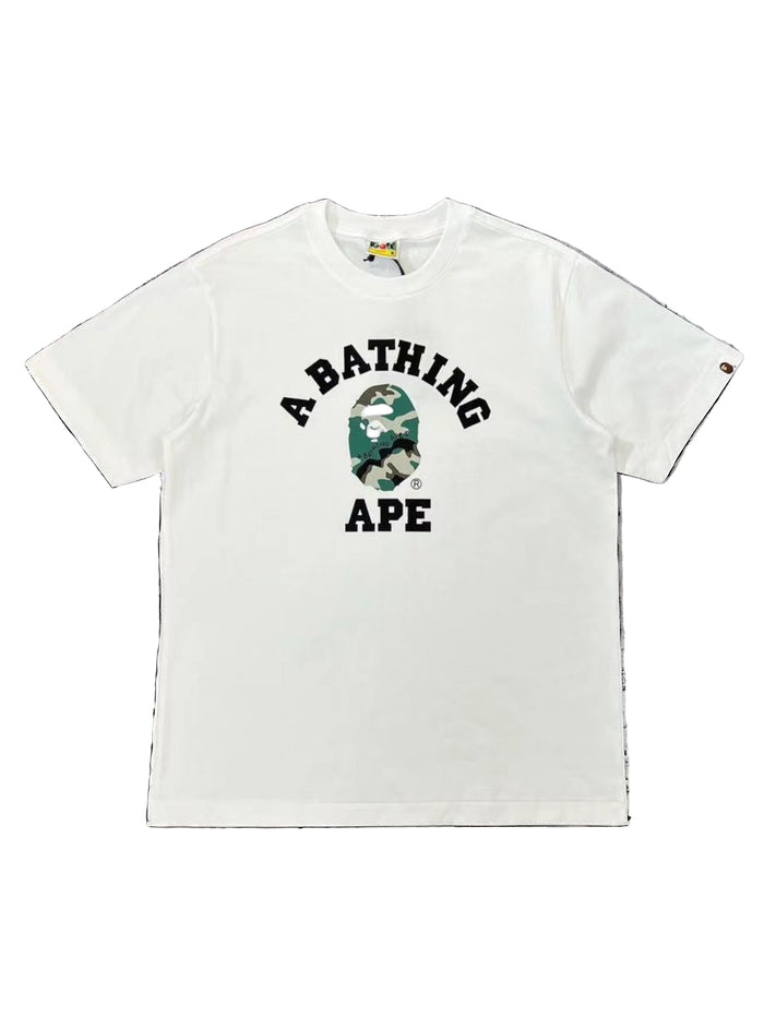 BAPE COLLEGE TEE