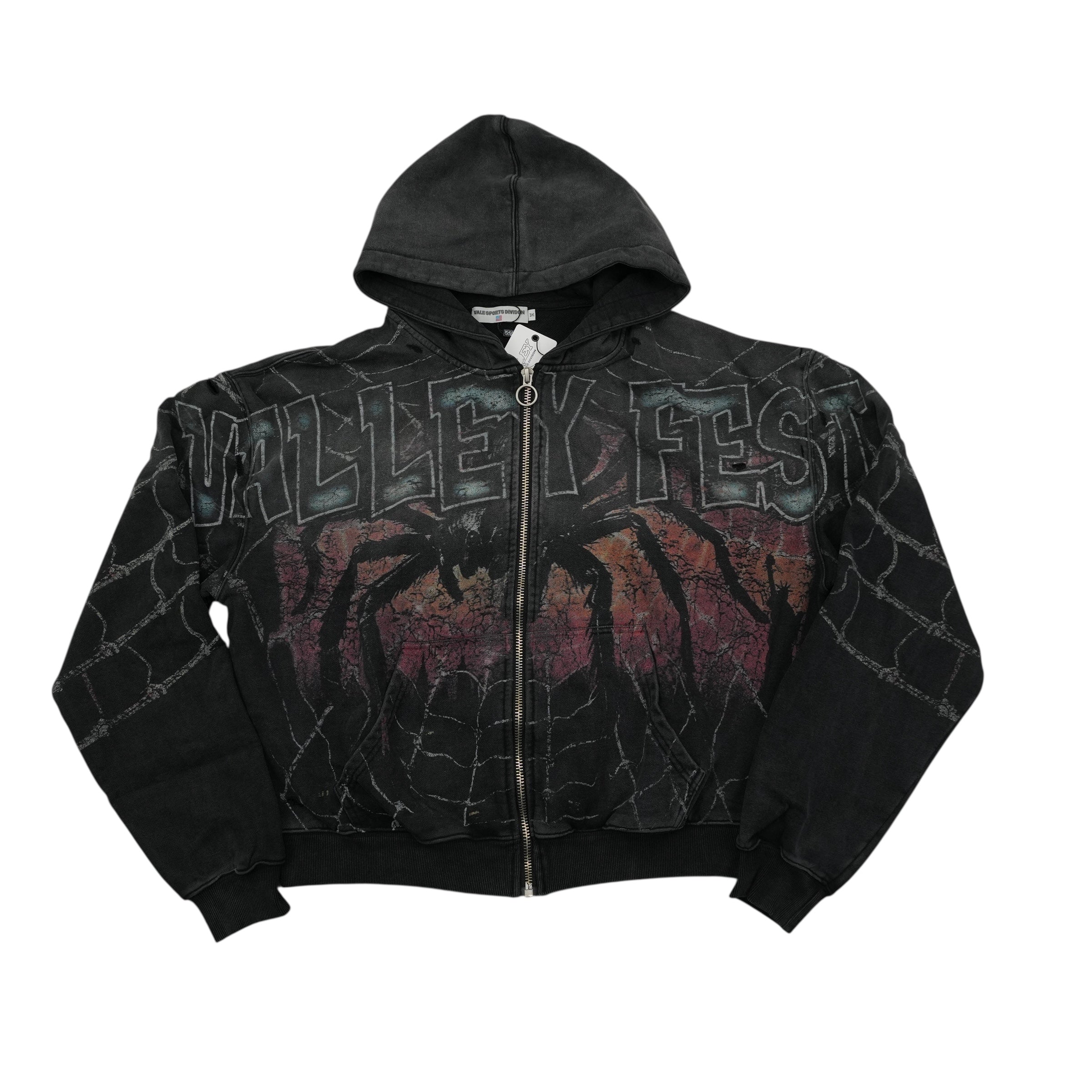VALE FOREVER VALLEY FEST ZIP UP