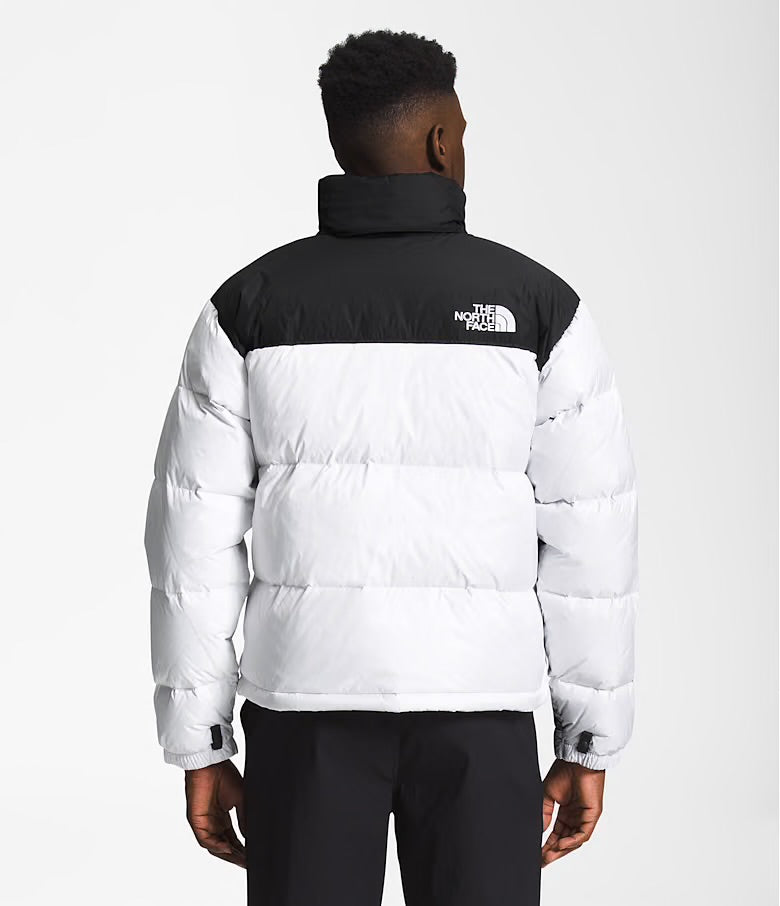 NORTH FACE WHITE JACKET (ONLINE EXCLUSIVE)