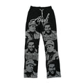 COUGH SYRUP X ASAALI CARTEL / SWEATPANTS / BLACK