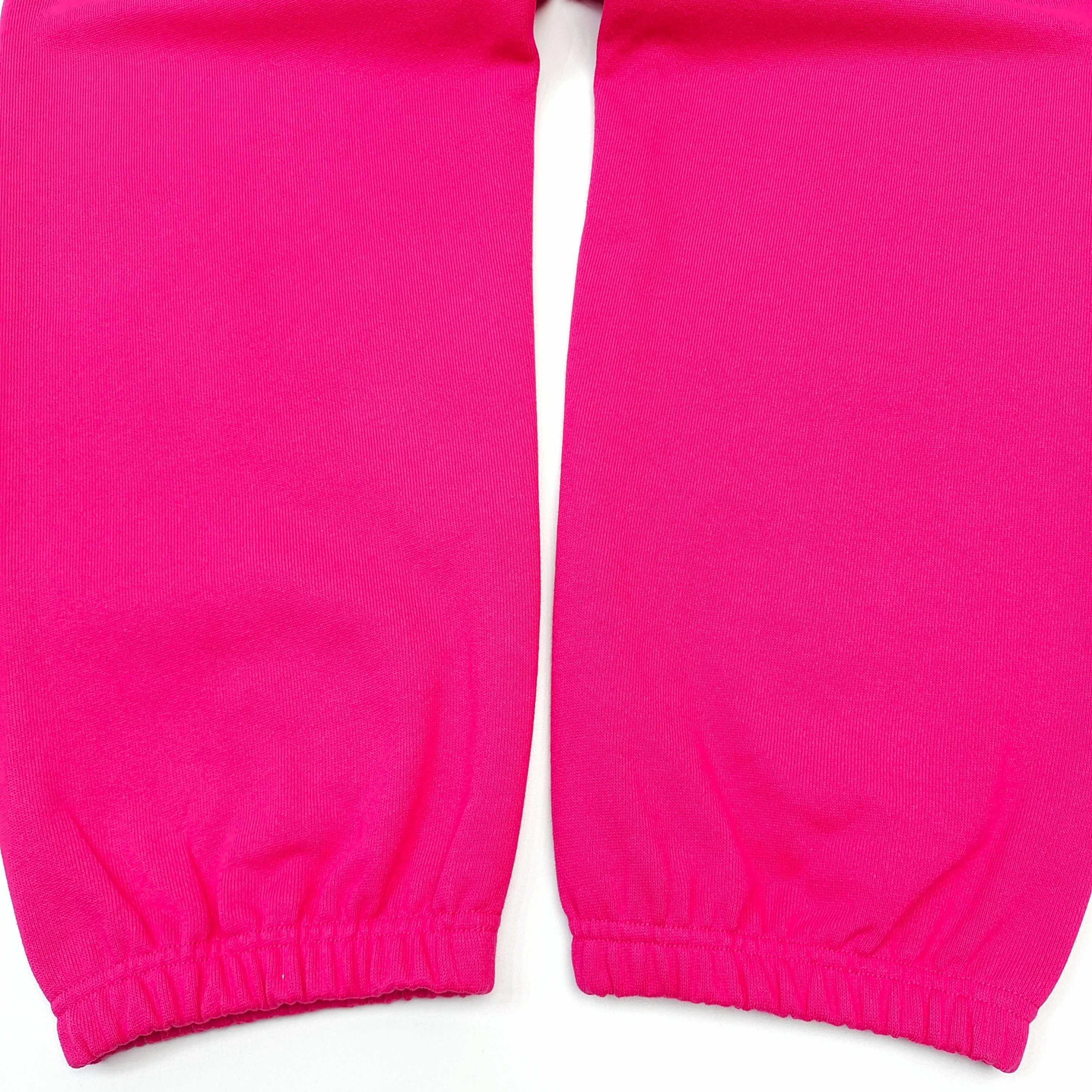 SP5DER / SWEATPANTS / PINK