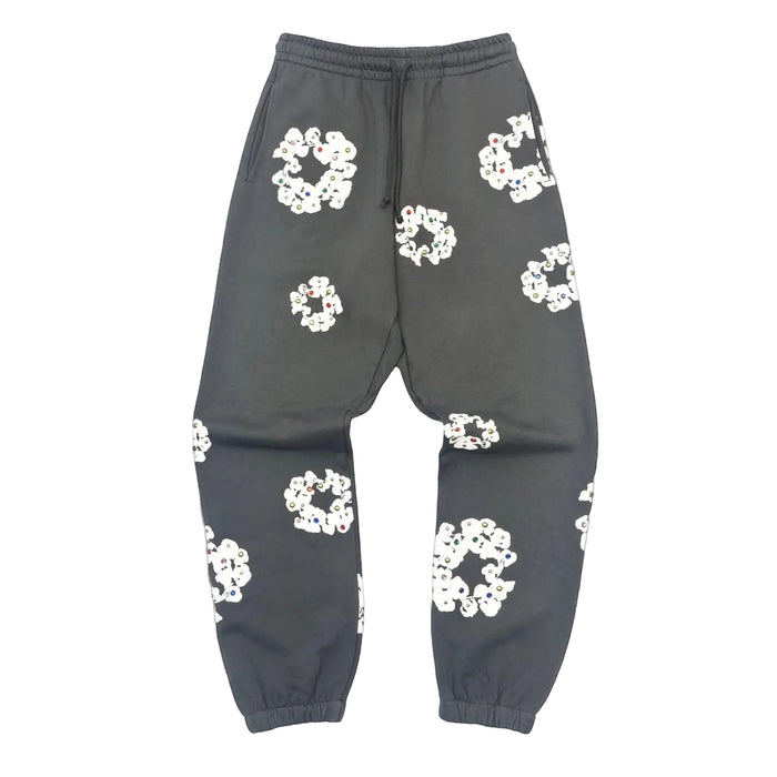 Denim Tears ‘Rhinestone cotton wreath’ Sweatpants