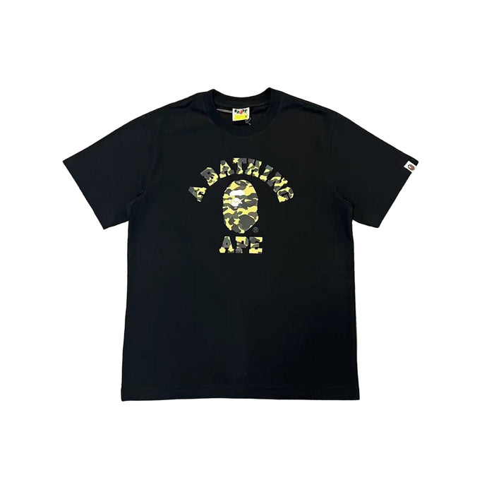 BAPE COLLEGE TEE CAMO — 17