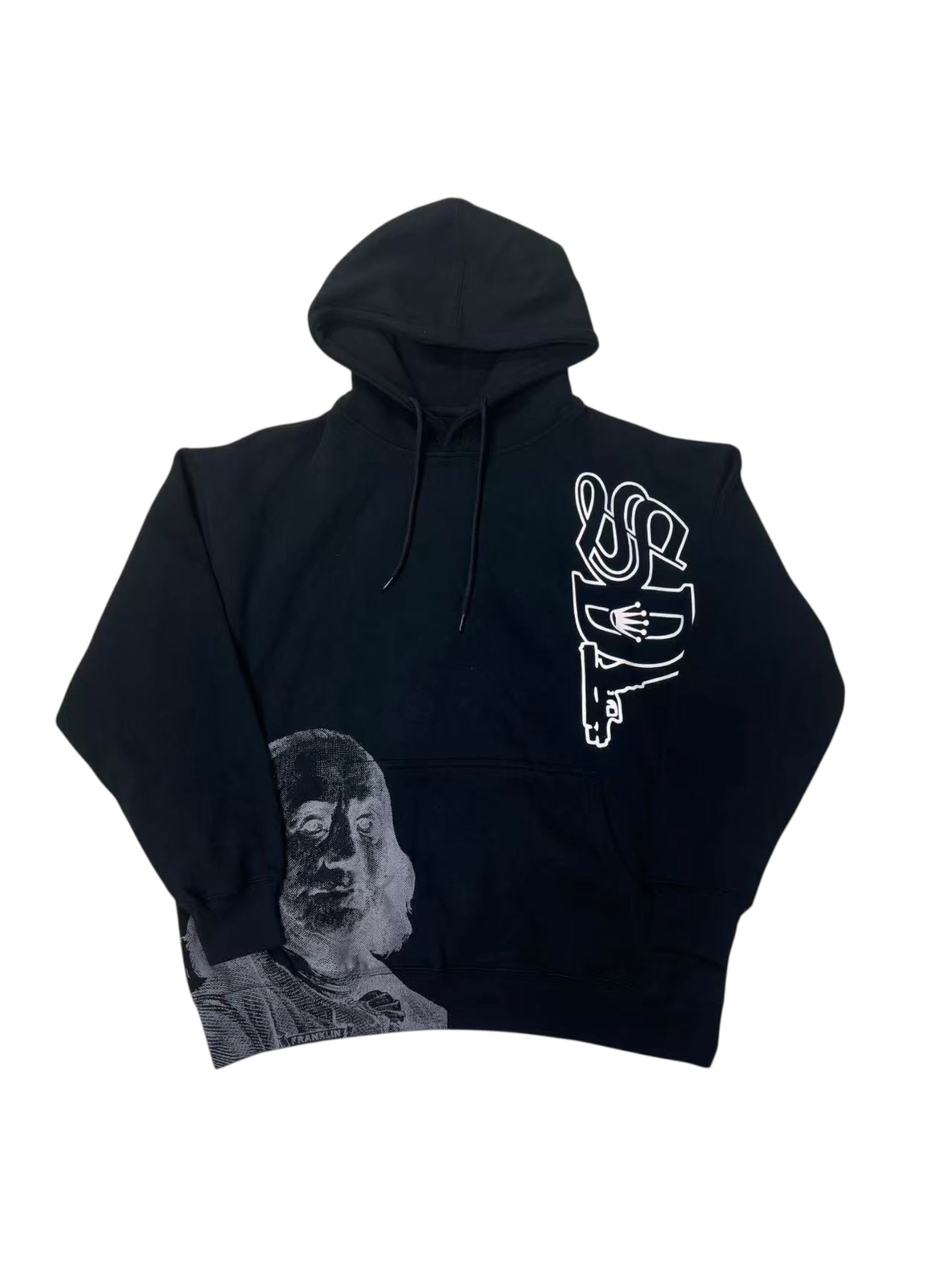 SDL HOODIE / CHAPO BLACK