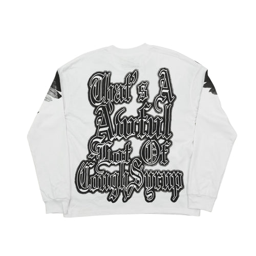 AWFUL LOT OF COUGH SYRUP  LONG-SLEEVE