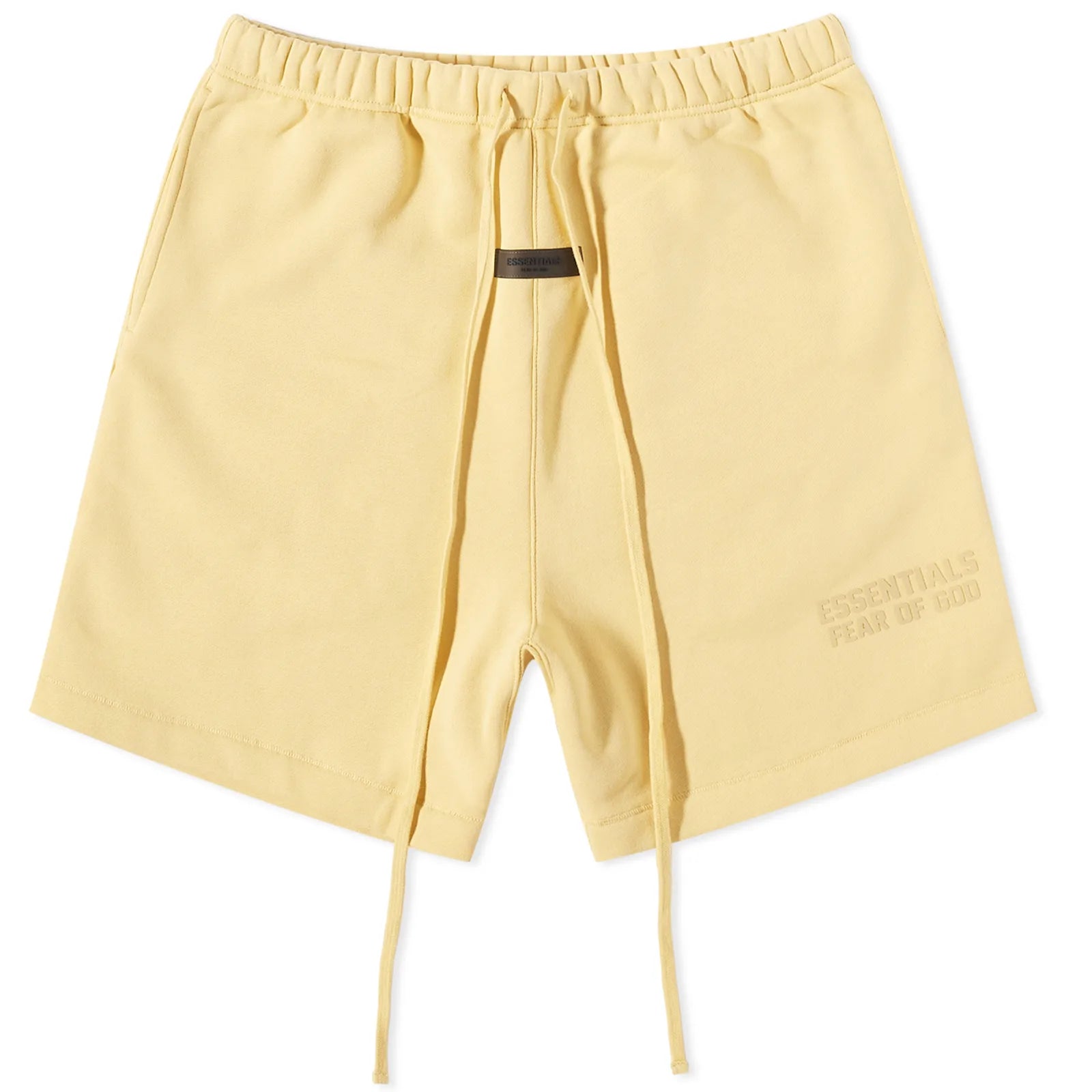 FEAR OF GOD ESSENTIALS SHORTS (LIGHT TUSCA)
