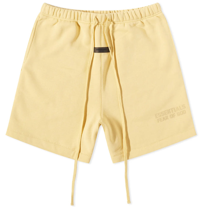 FEAR OF GOD ESSENTIALS SHORTS (LIGHT TUSCA)