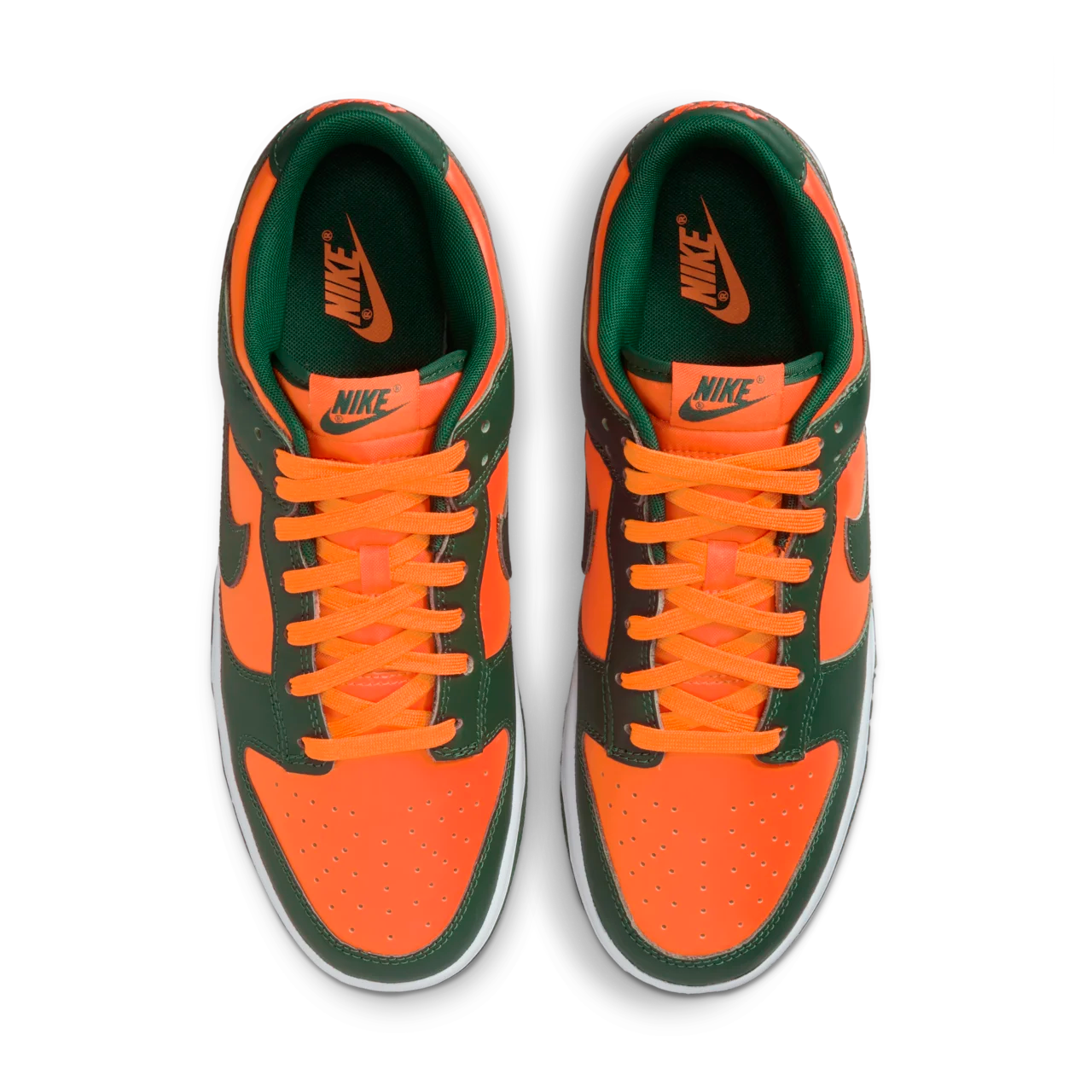 Nike Dunk Low “gorge green and total orange”