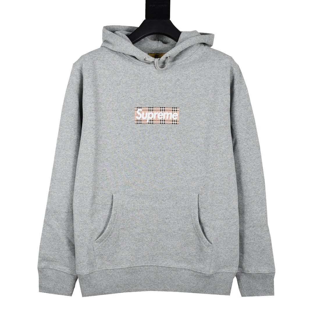 SUPREME X BURBERRY — HOODIE (ONLINE EXCLUSIVE)