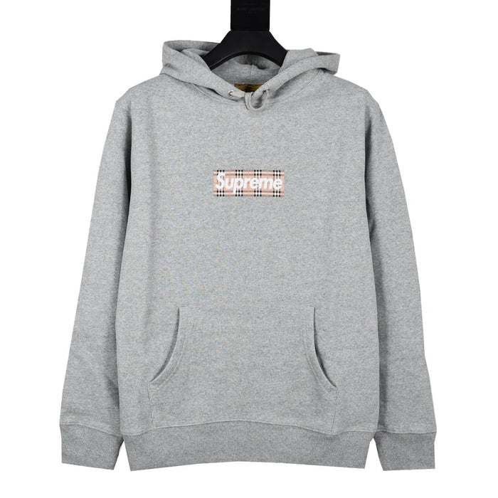 SUPREME X BURBERRY — HOODIE
