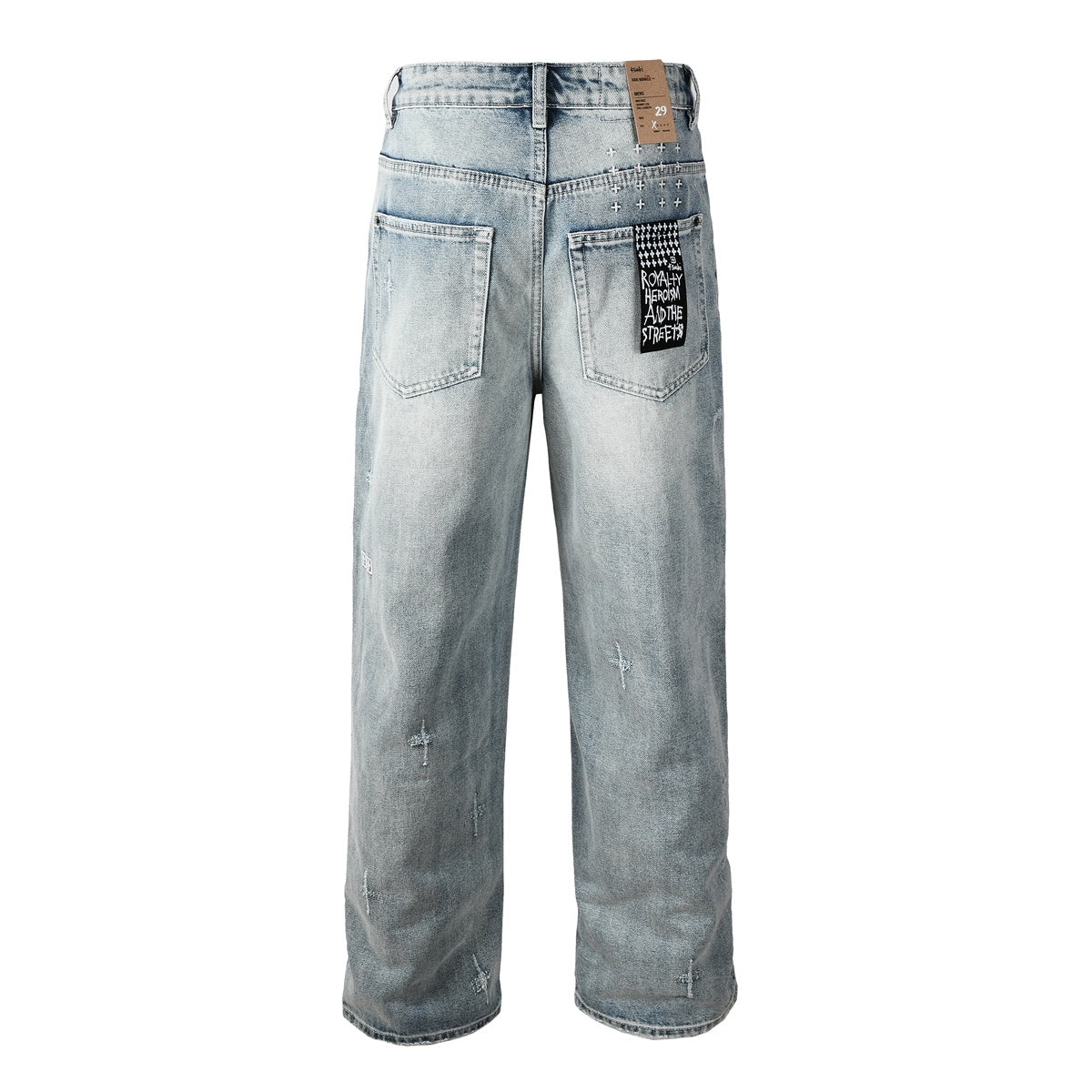 KSUBI BAGGY JEANS #036