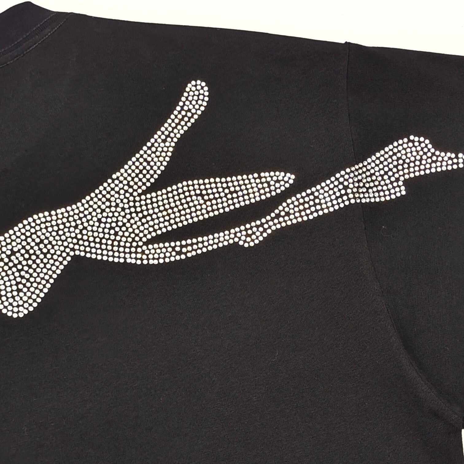 SP5DER RHINESTONE TSHIRT