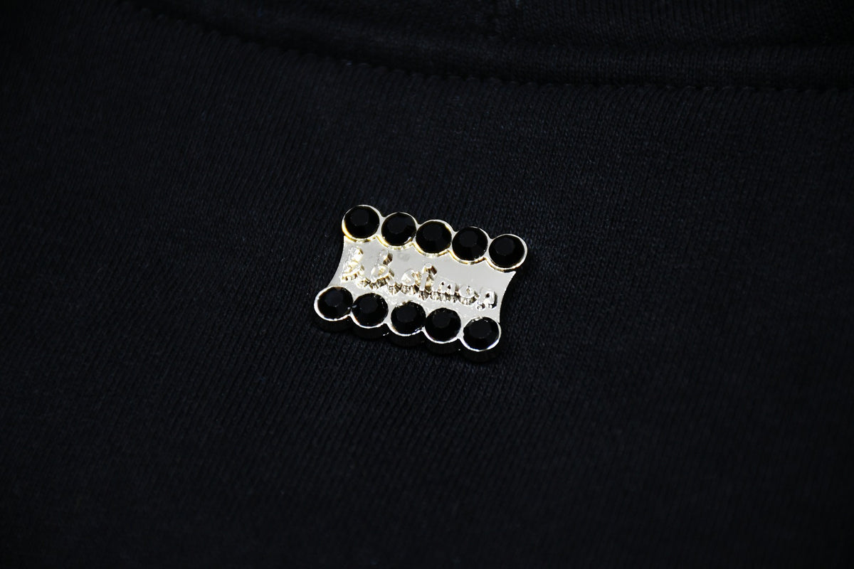 Supreme®/b.b. Simon® Zip Up Hooded Sweatshirt