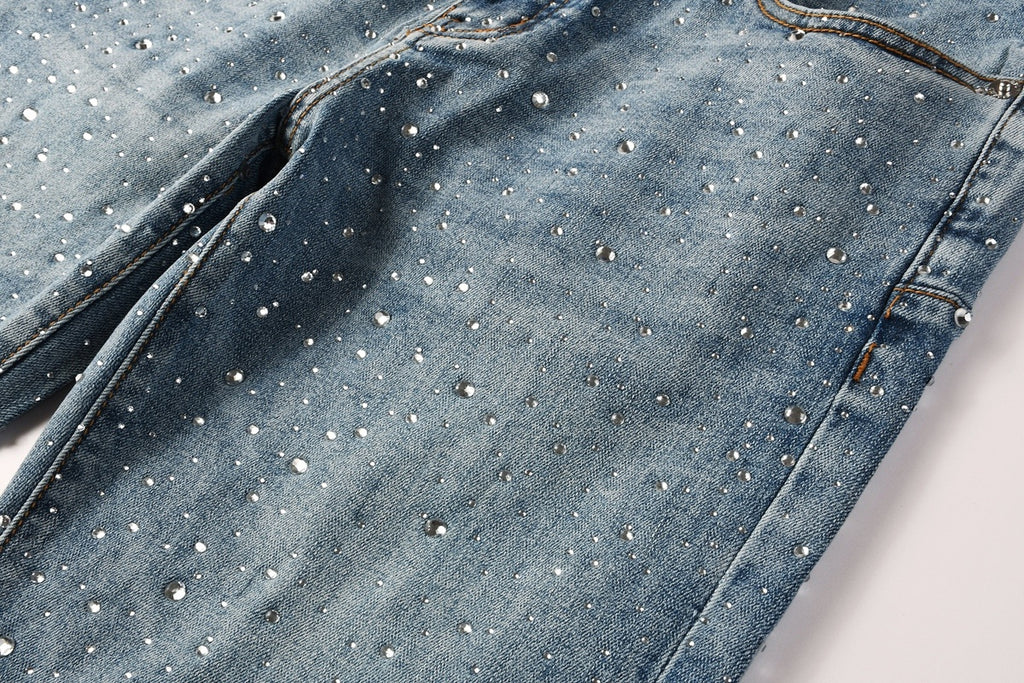 PURPLE MEN FASHION JEANS / #9149
