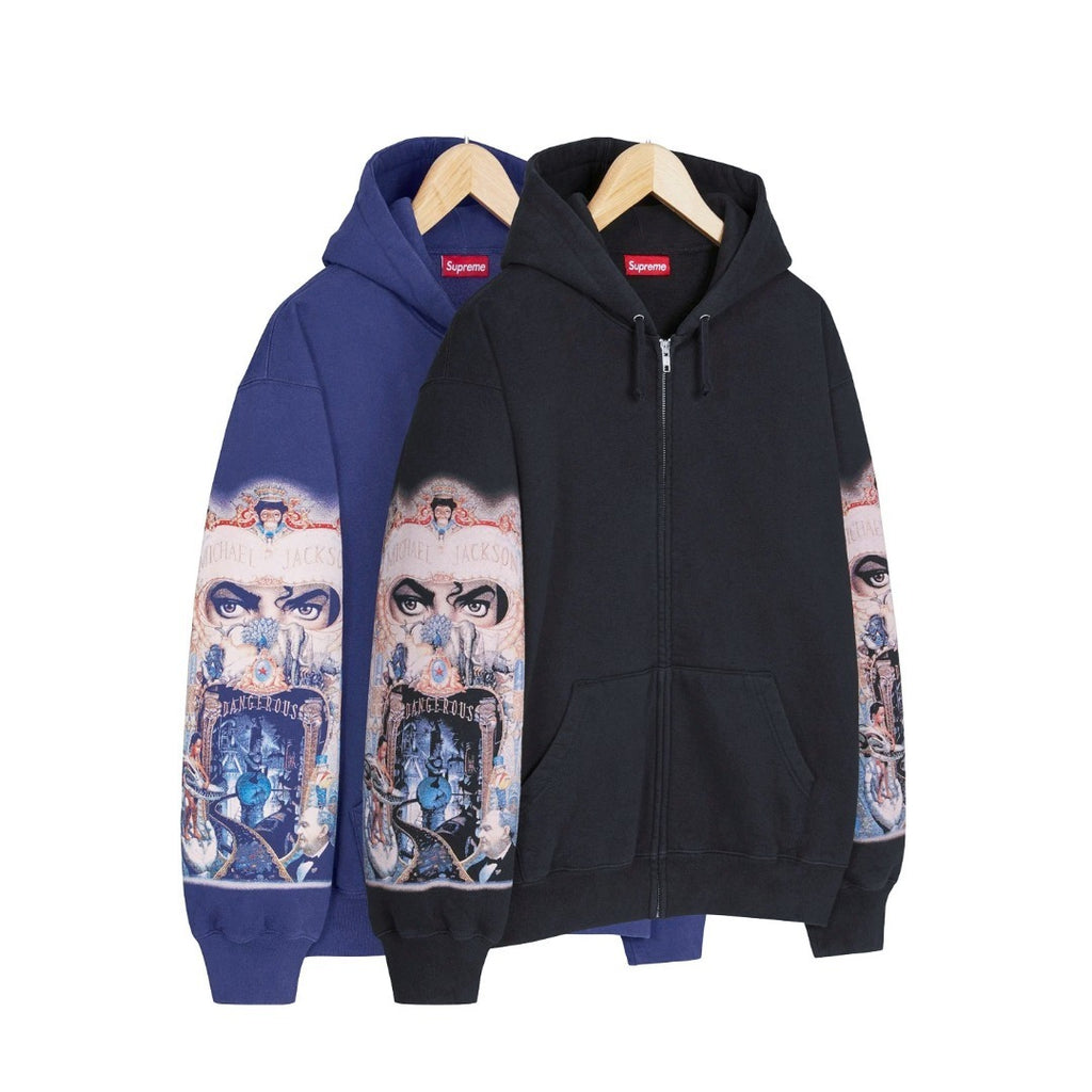 SUPREME “Michael Jackson” ZIP UP HOODIE