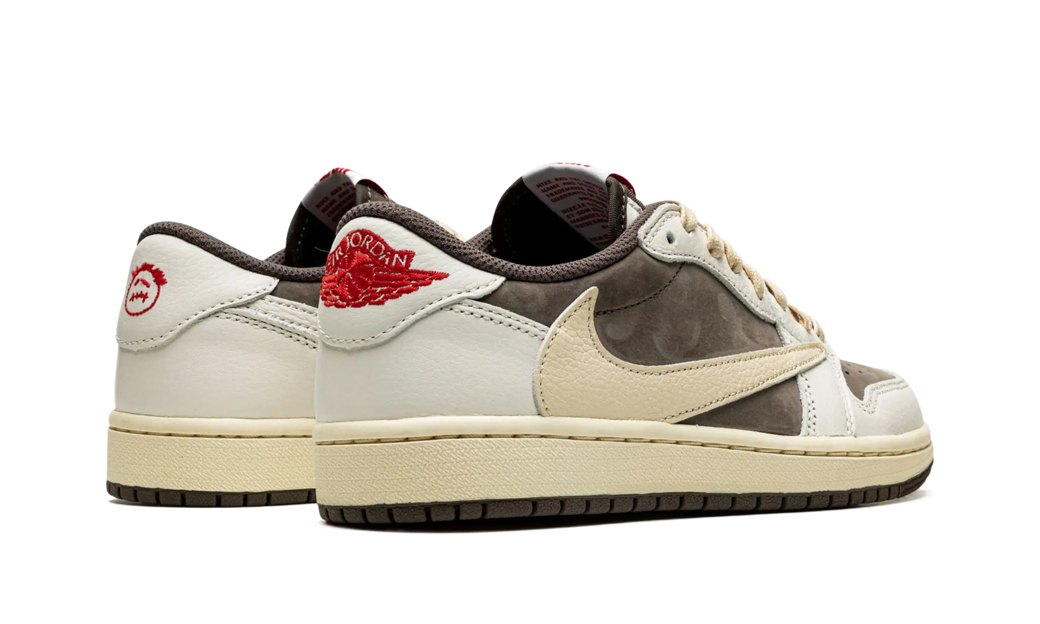 Nike Air Jordan 1 Low Travis Scott “Reverse Mocha”