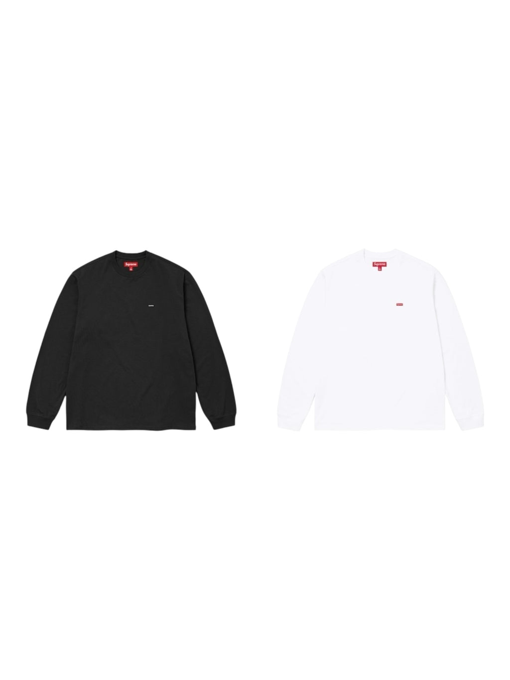 SUPREME “Small Logo” LONG SLEEVE