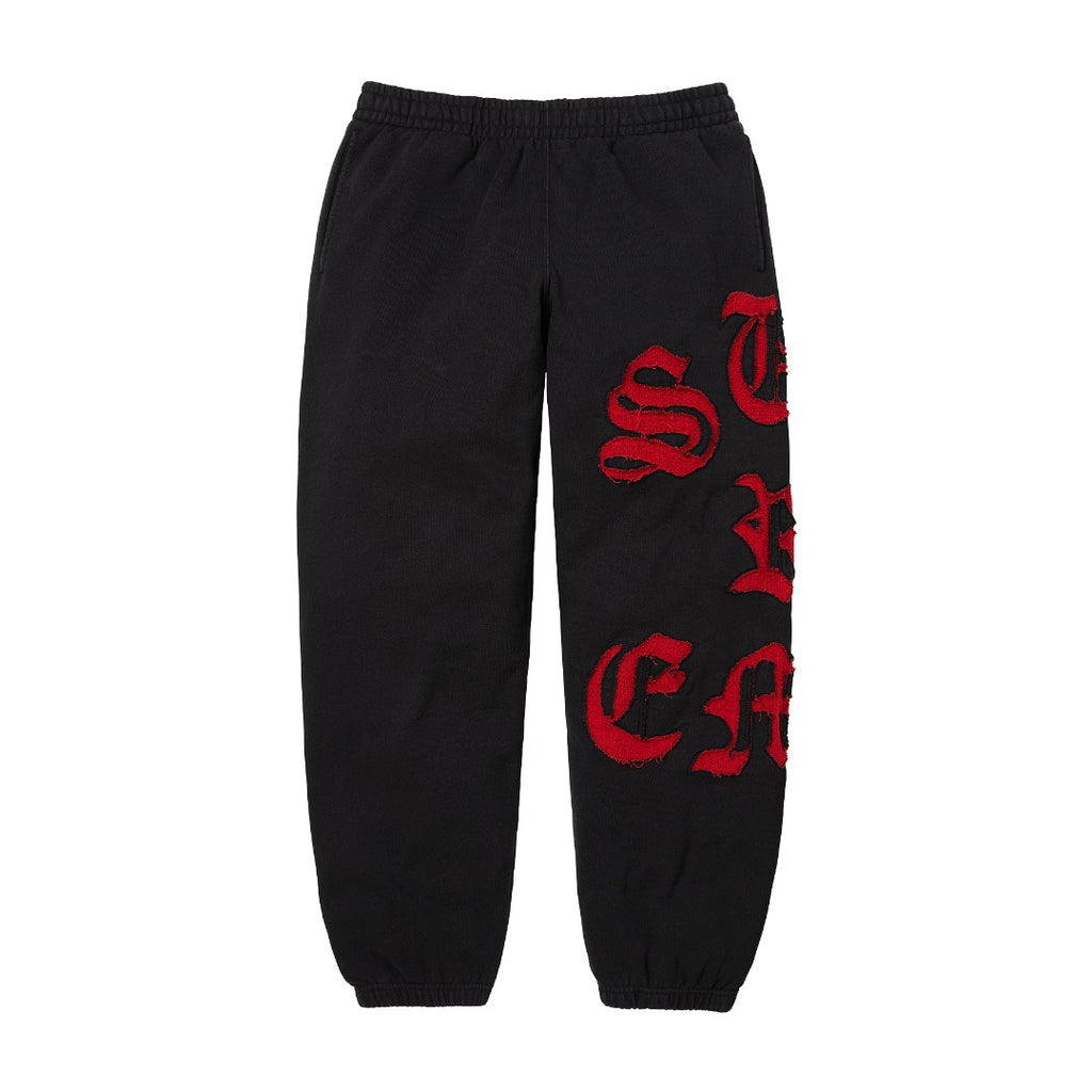 Supreme 26SS “Cut Out” Sweatpants
