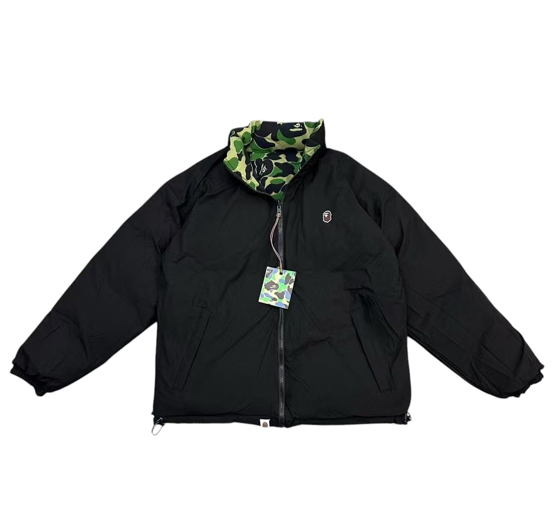 BAPE REVERSIBLE PUFFER JACKET