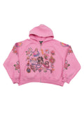WE ARE RIGHTEOUS ZIP UP / PINK